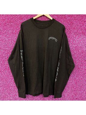 Travis Scott JackBoys 2 Cactus Jack Records Long Sleeve T-Shirt XL